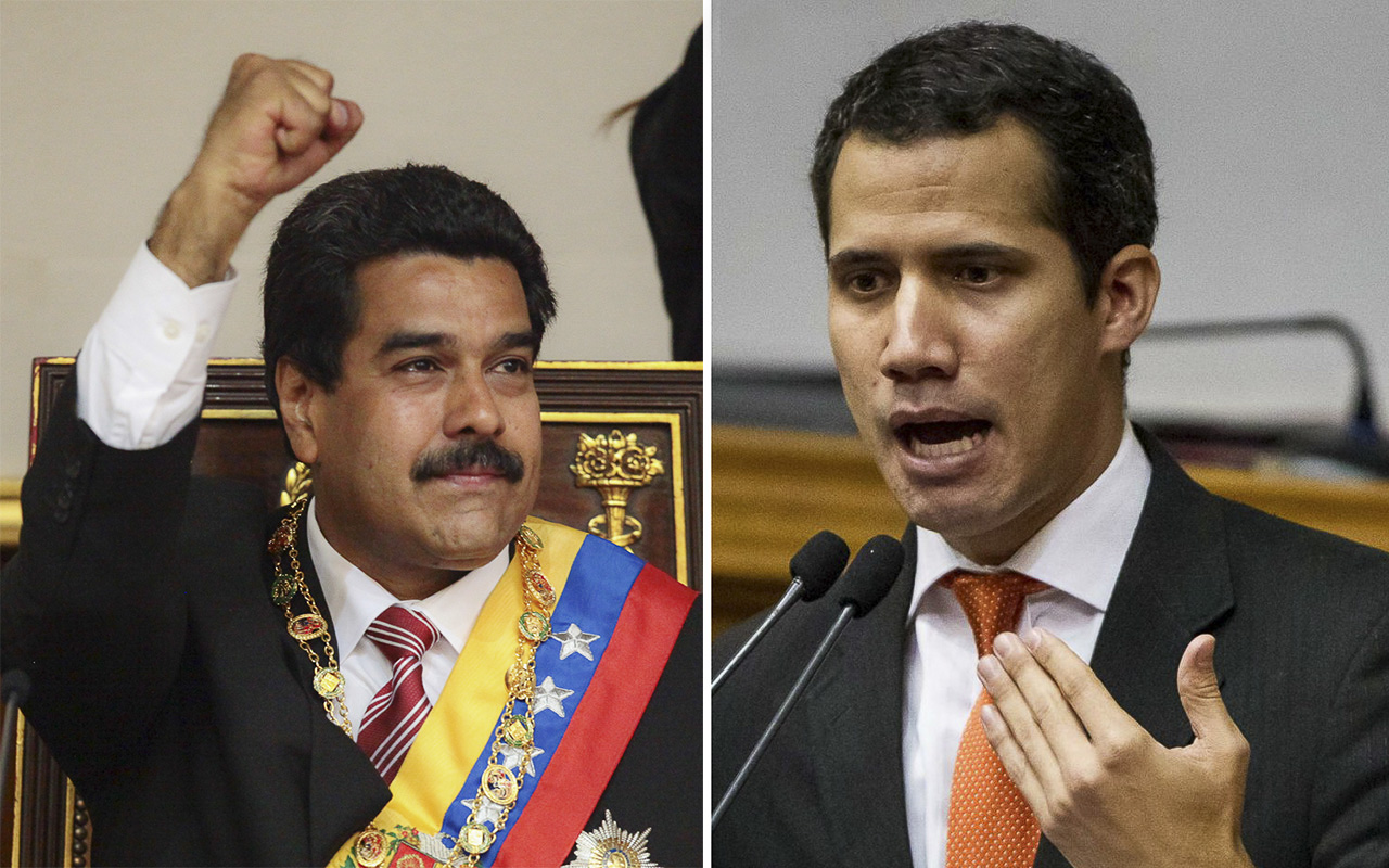 El año en América Latina empezó con la revuelta organizada por Juan Guaidó contra Nicolás Maduro en Venezuela.