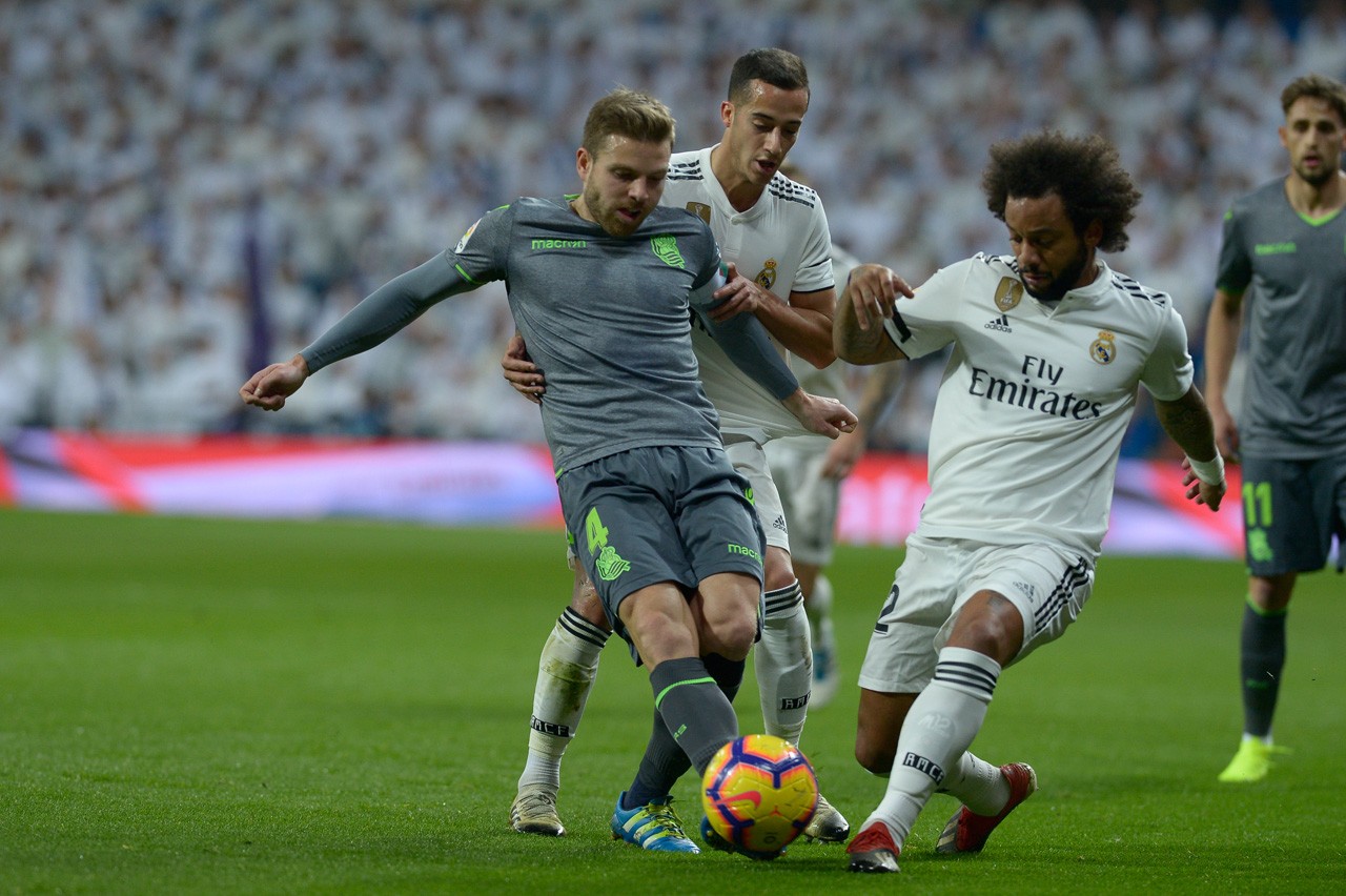 Marcelo y Lucas Vázquez