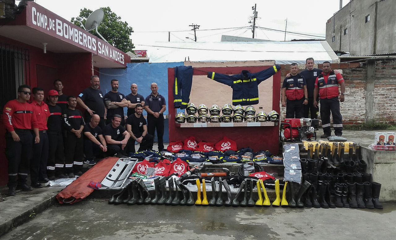 BOMBEROS CANOA