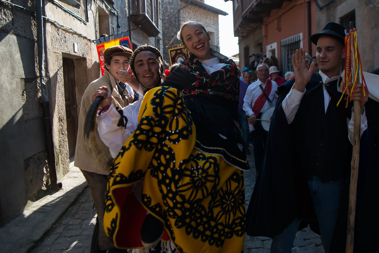 Una Serrana de Navalosa de Ávila