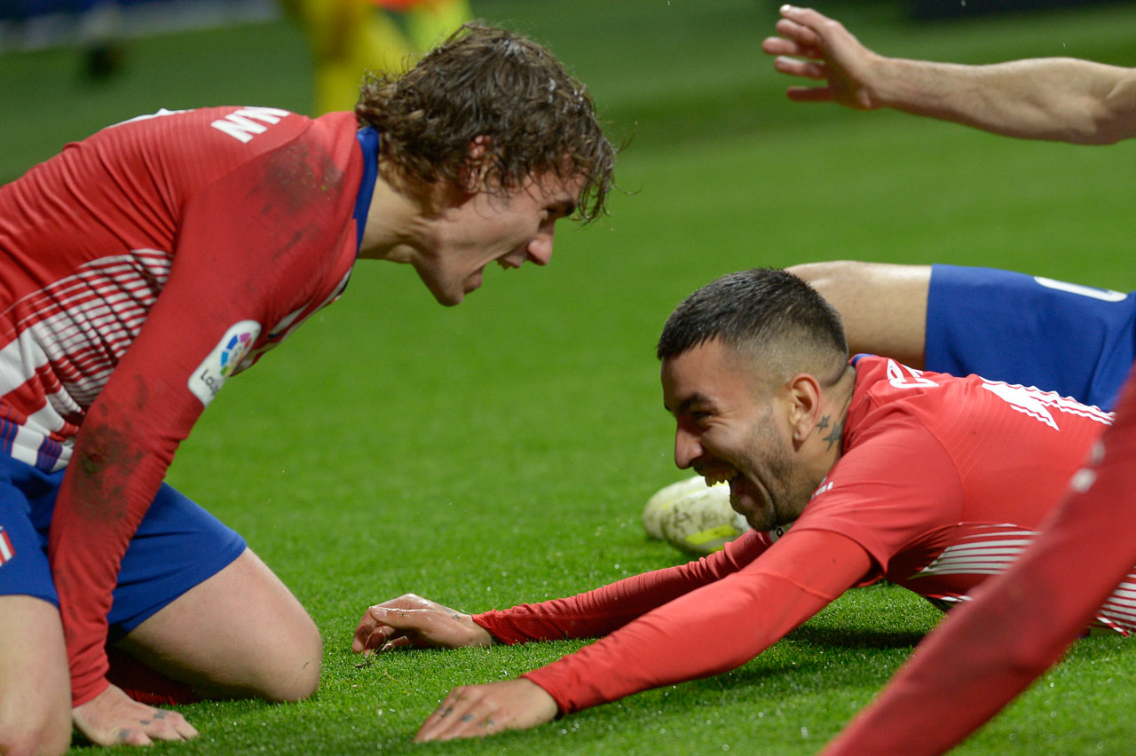 Ángel Correa, Antoine Griezmann