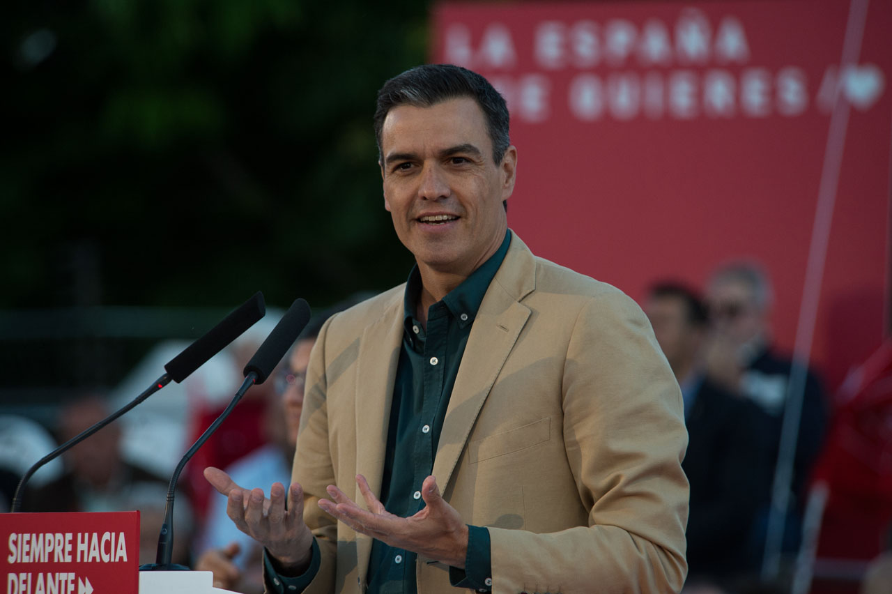 Pedro Sánchez se vio obligado a convocar a elecciones generales para el 28 de abril.