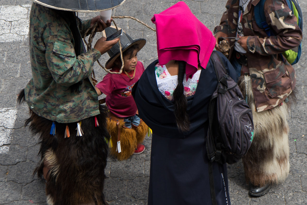 Este año la fiesta del Inti Raymi o del Hatun Puncha también simboliza el inicio de la resistencia a la minería que el gobierno de Lenin Moreno.