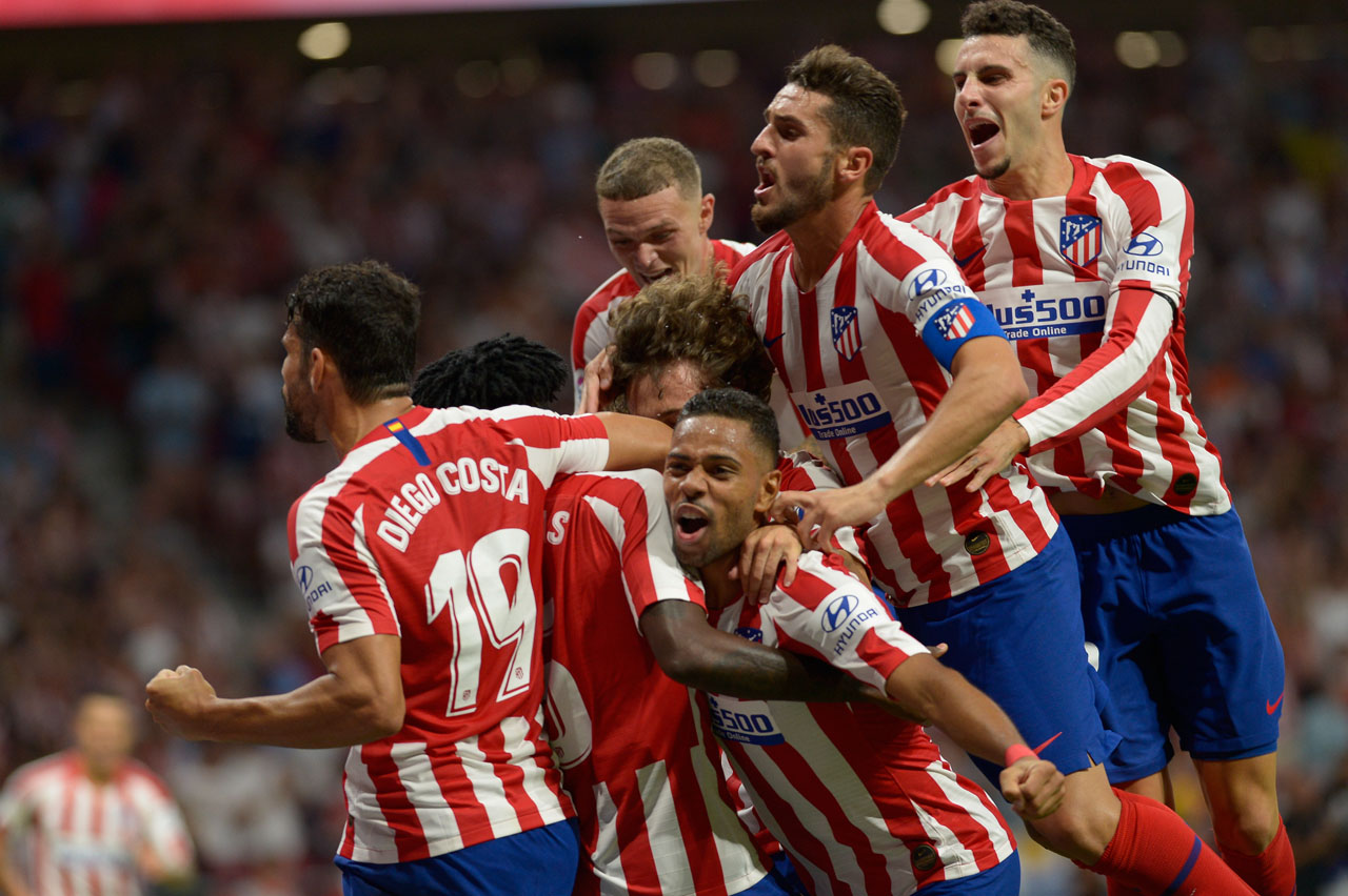 Jugadores Atlético de Madrid 