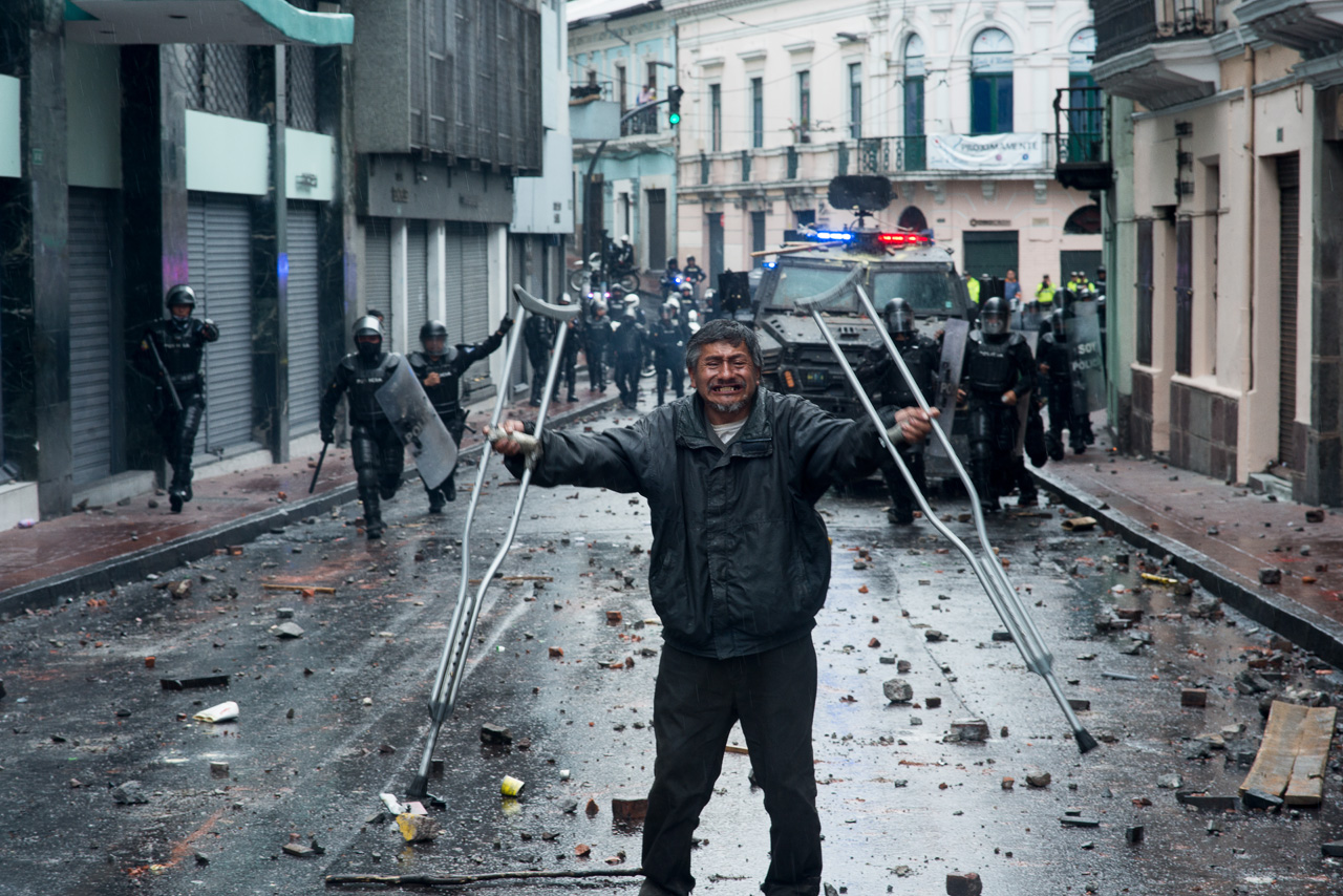 Protestas Ecuador