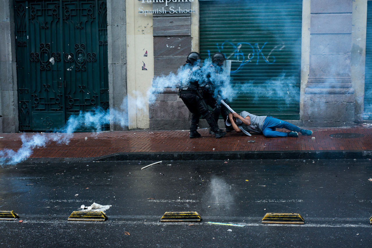 Protestas Ecuador