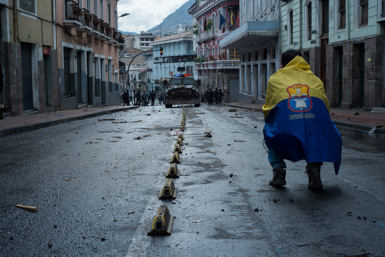 Protestas Ecuador