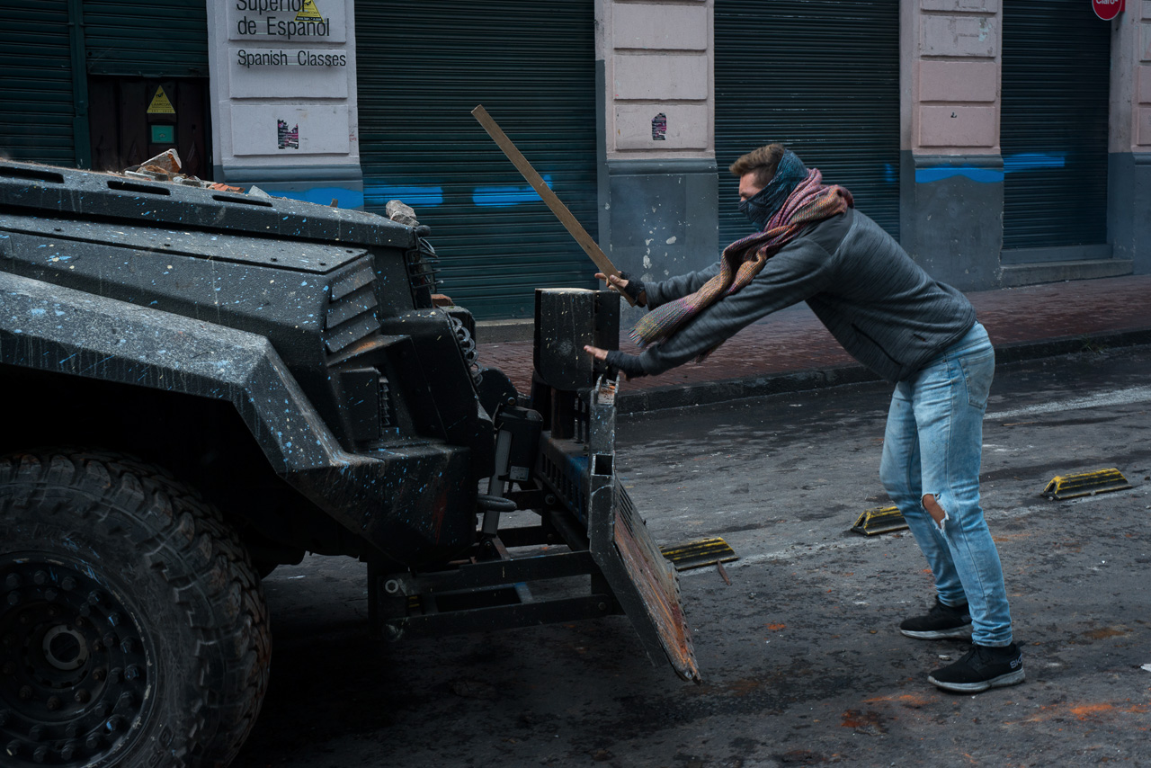 Protestas Ecuador