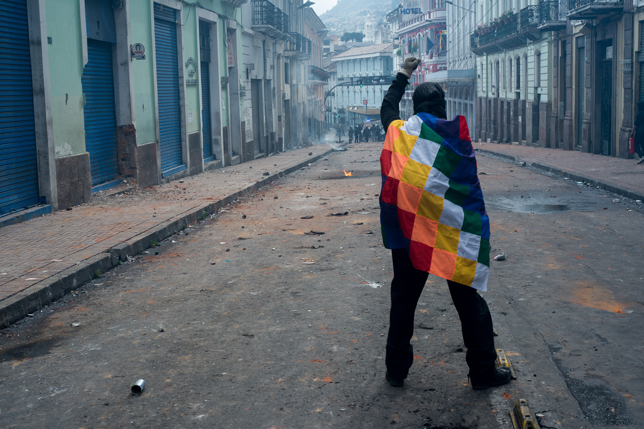 Protestas Ecuador