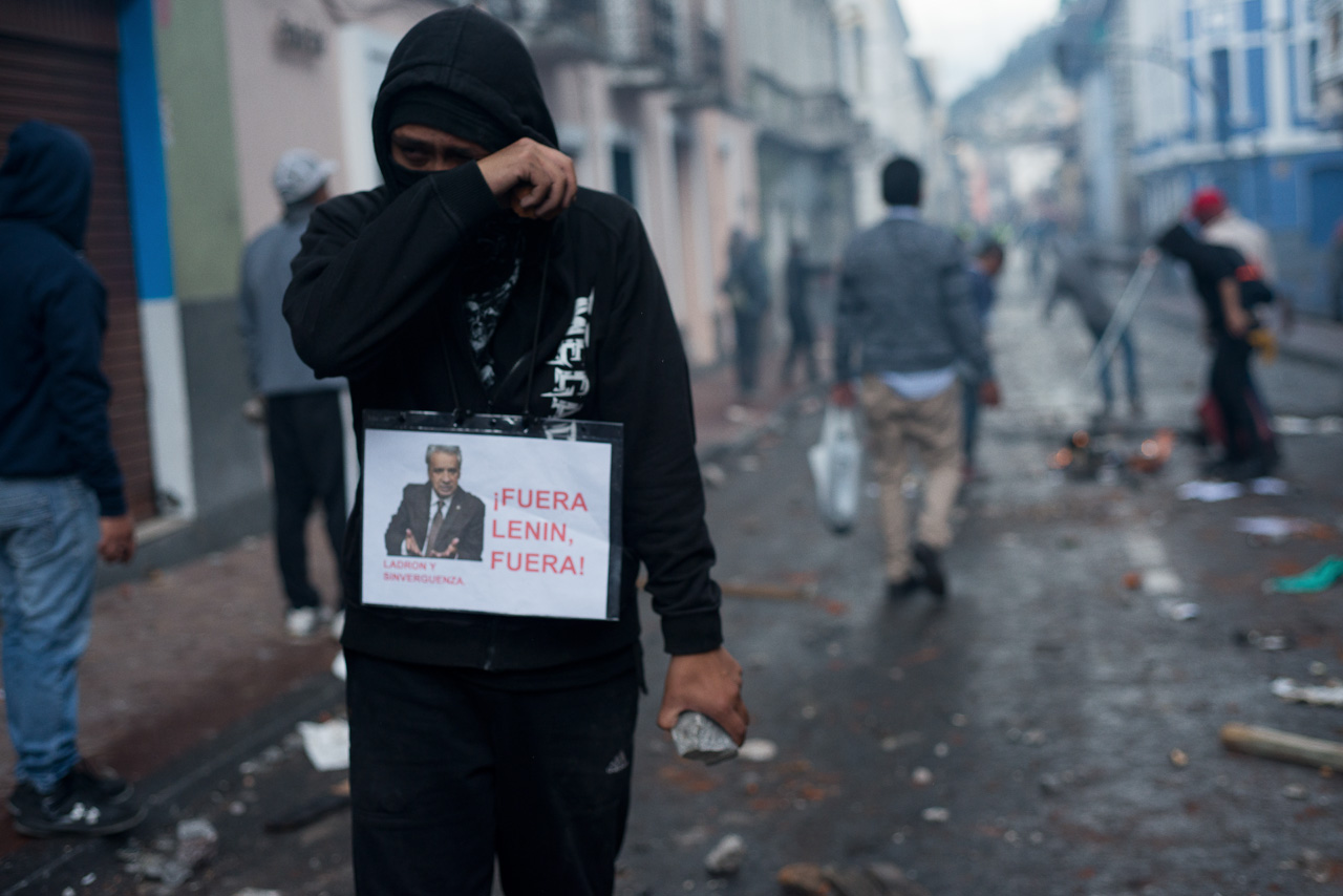 Protestas Ecuador