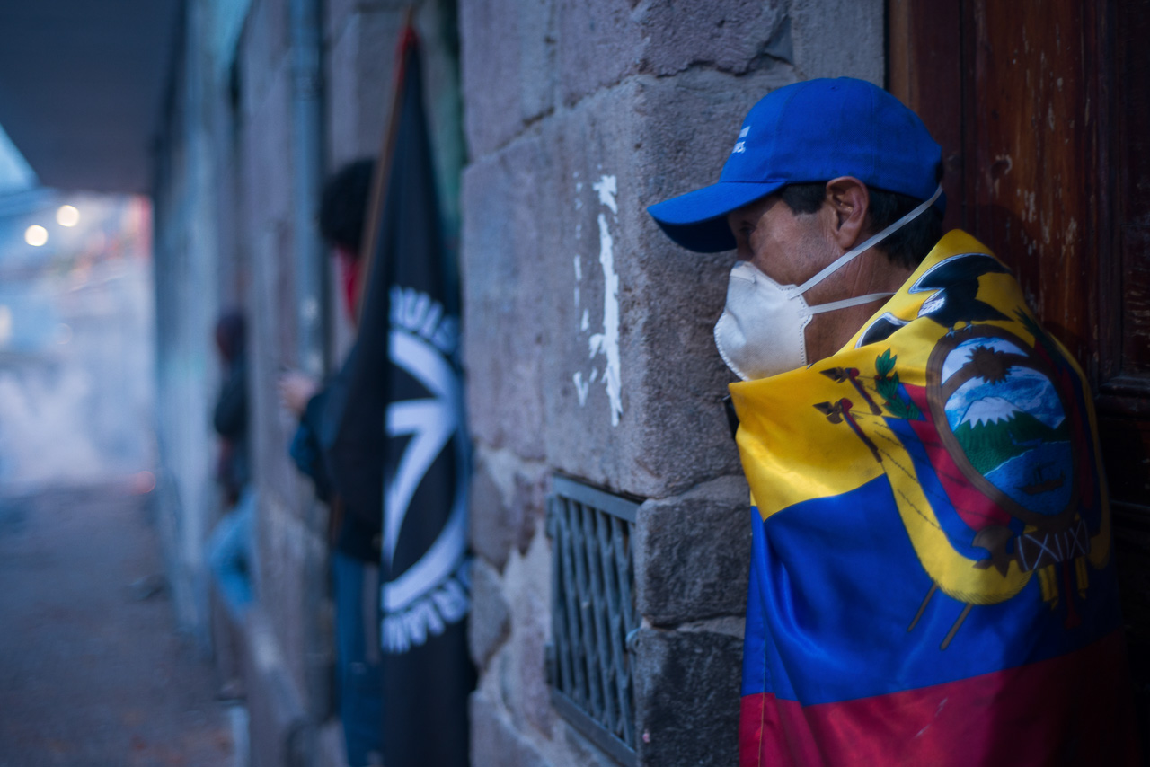 Protestas Ecuador