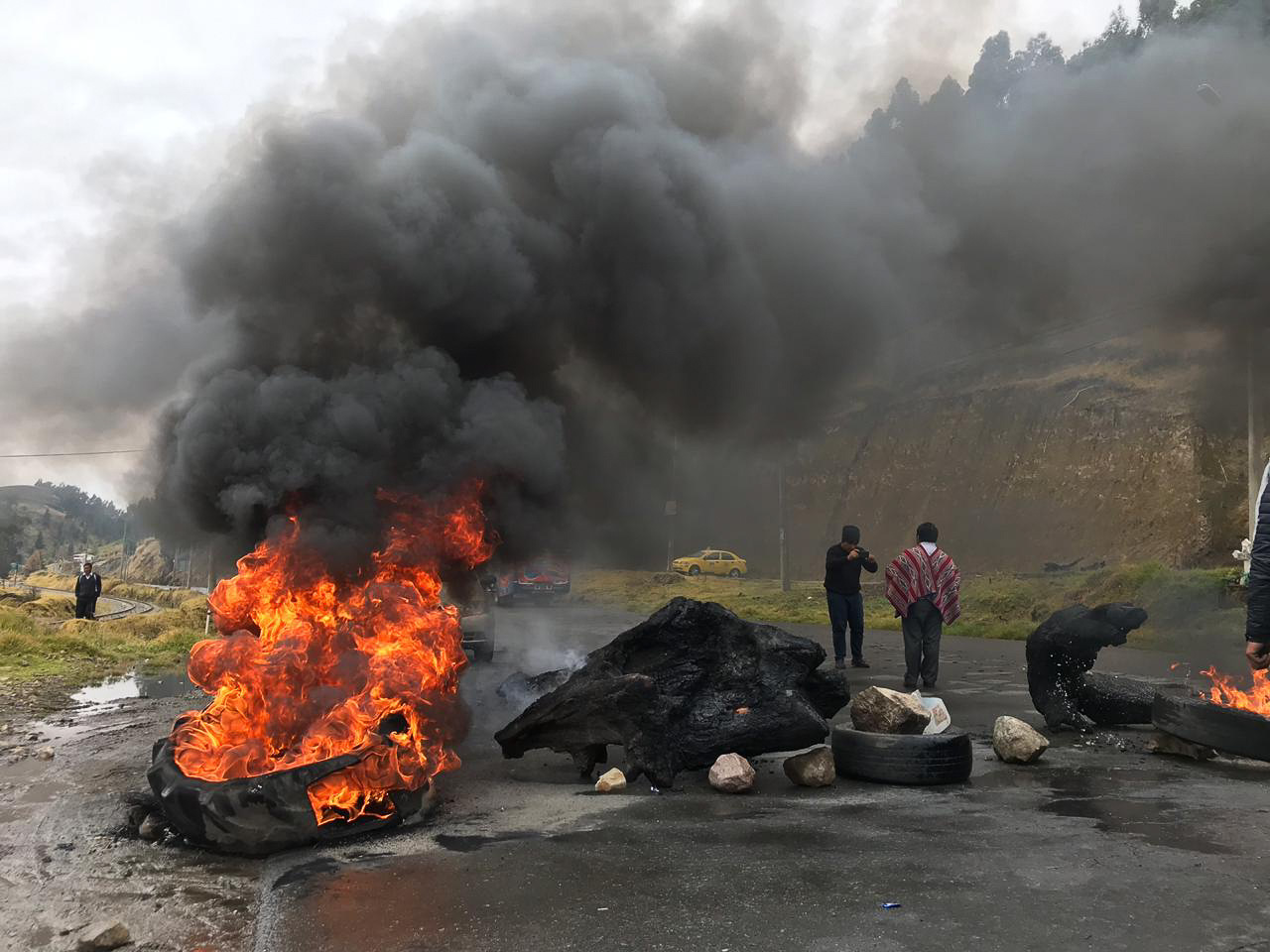 El Gobierno del presidente Lenin Moreno, ha declarado el estado de excepción debido a las protestas que lideran las Organizaciones Sociales y el Movimiento Indígena del Ecuador CONAIE.