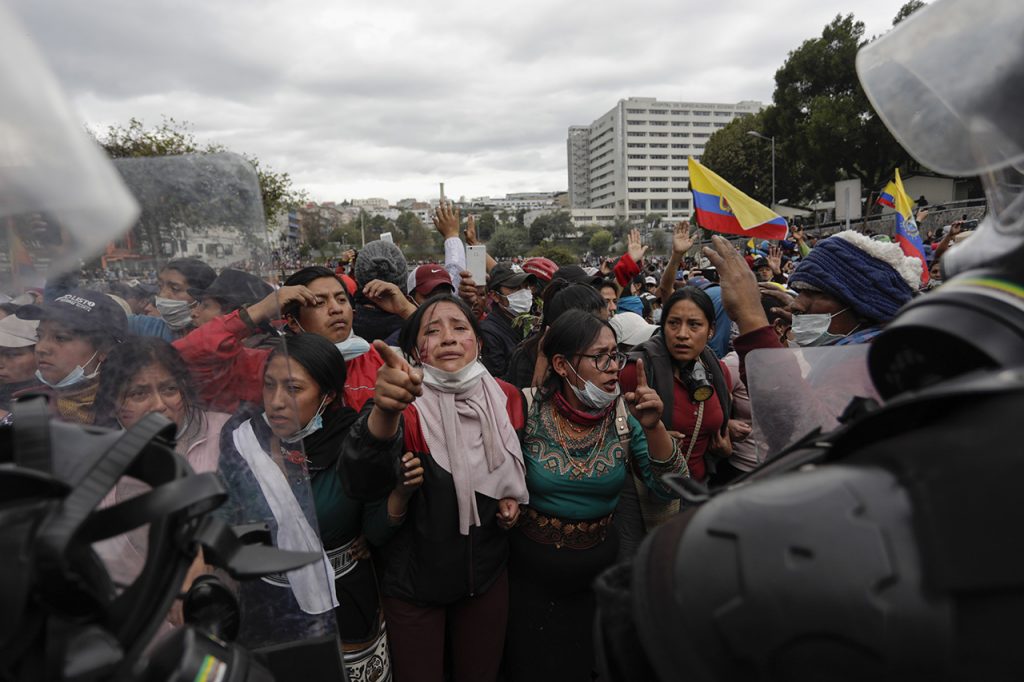 Mujeres indígenas