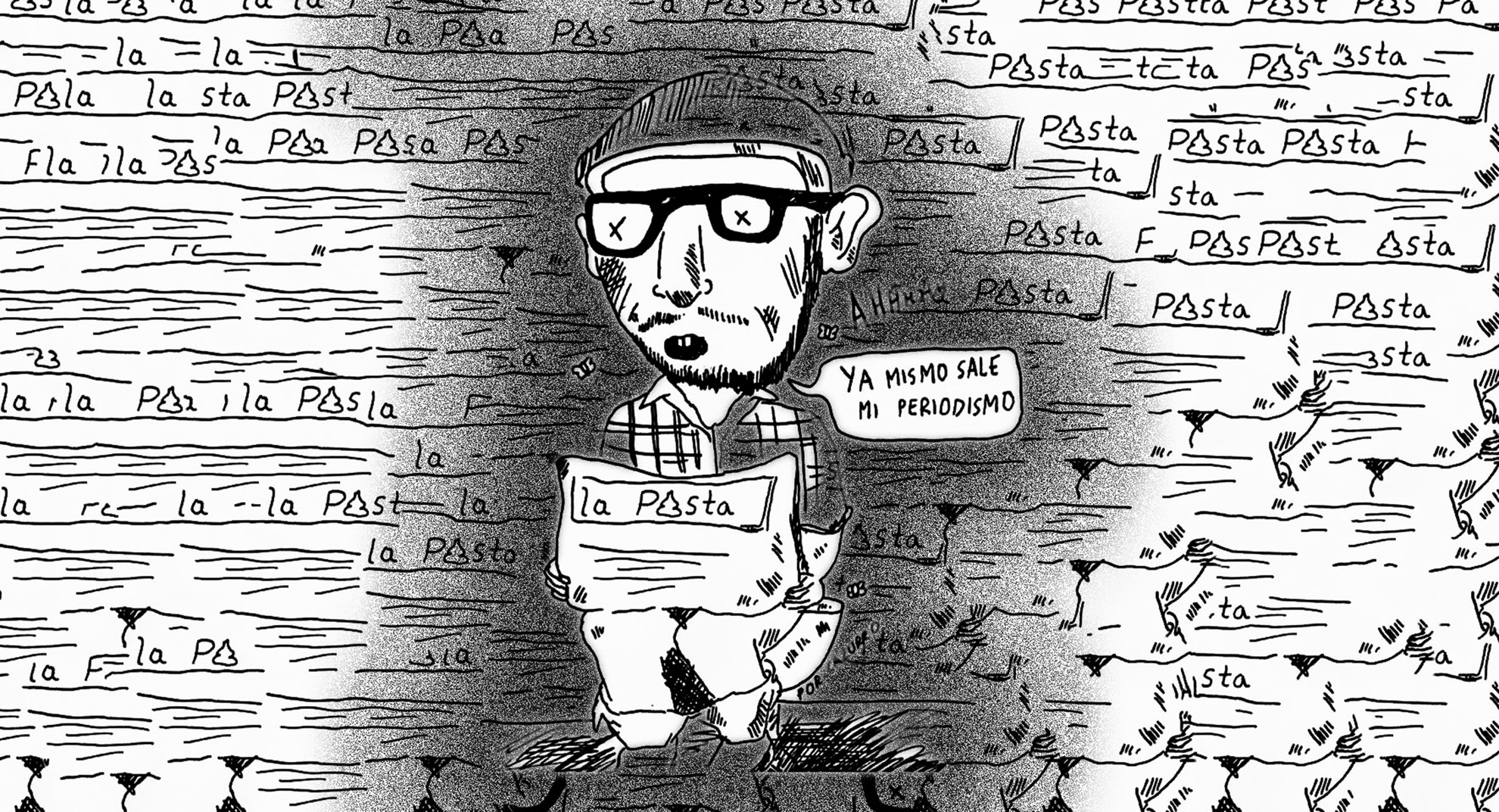 Caricatura Andersson Boscán La Posta