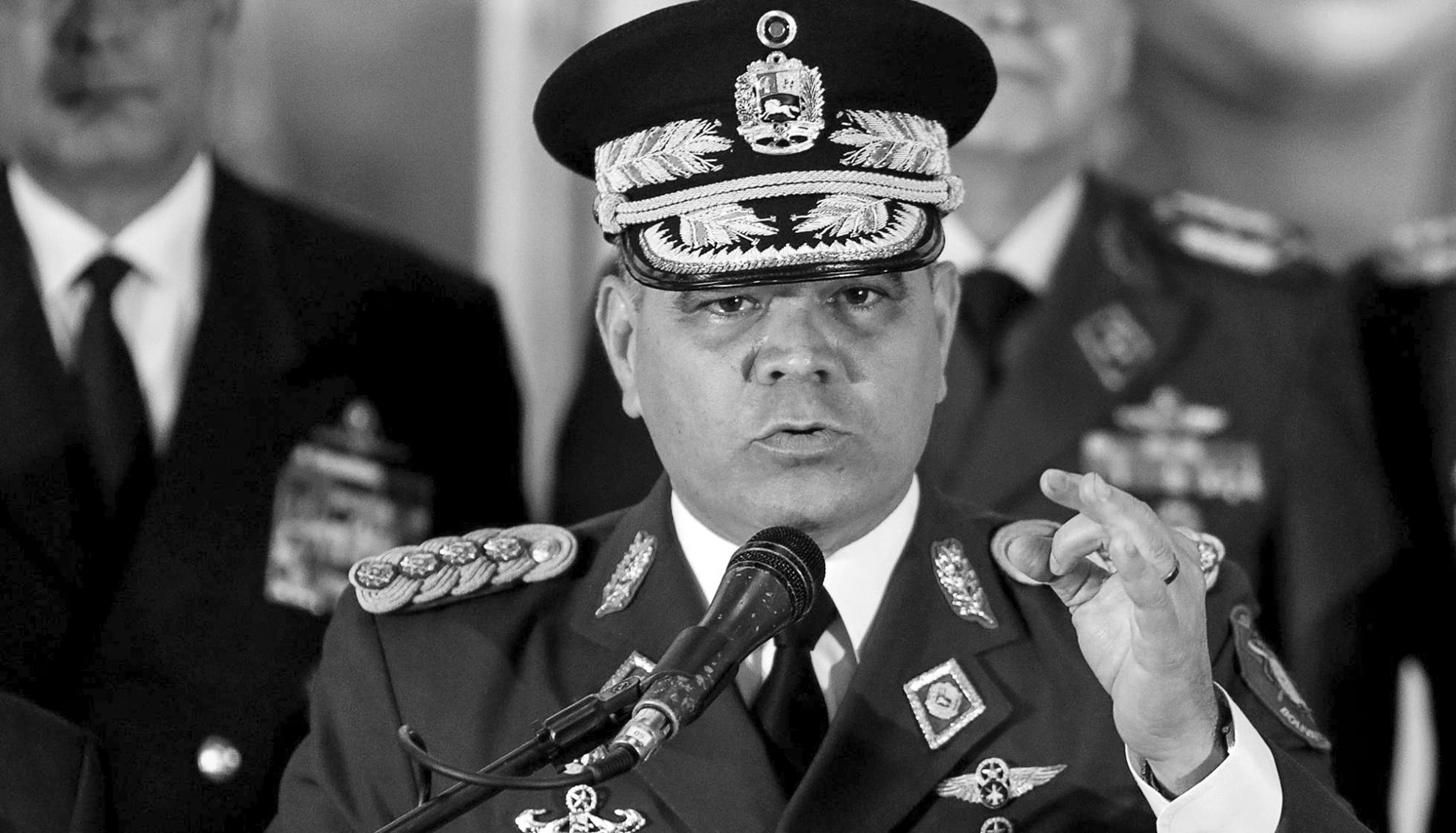 General Vladimir Padrino, Ministro de Defensa de Venezuela.