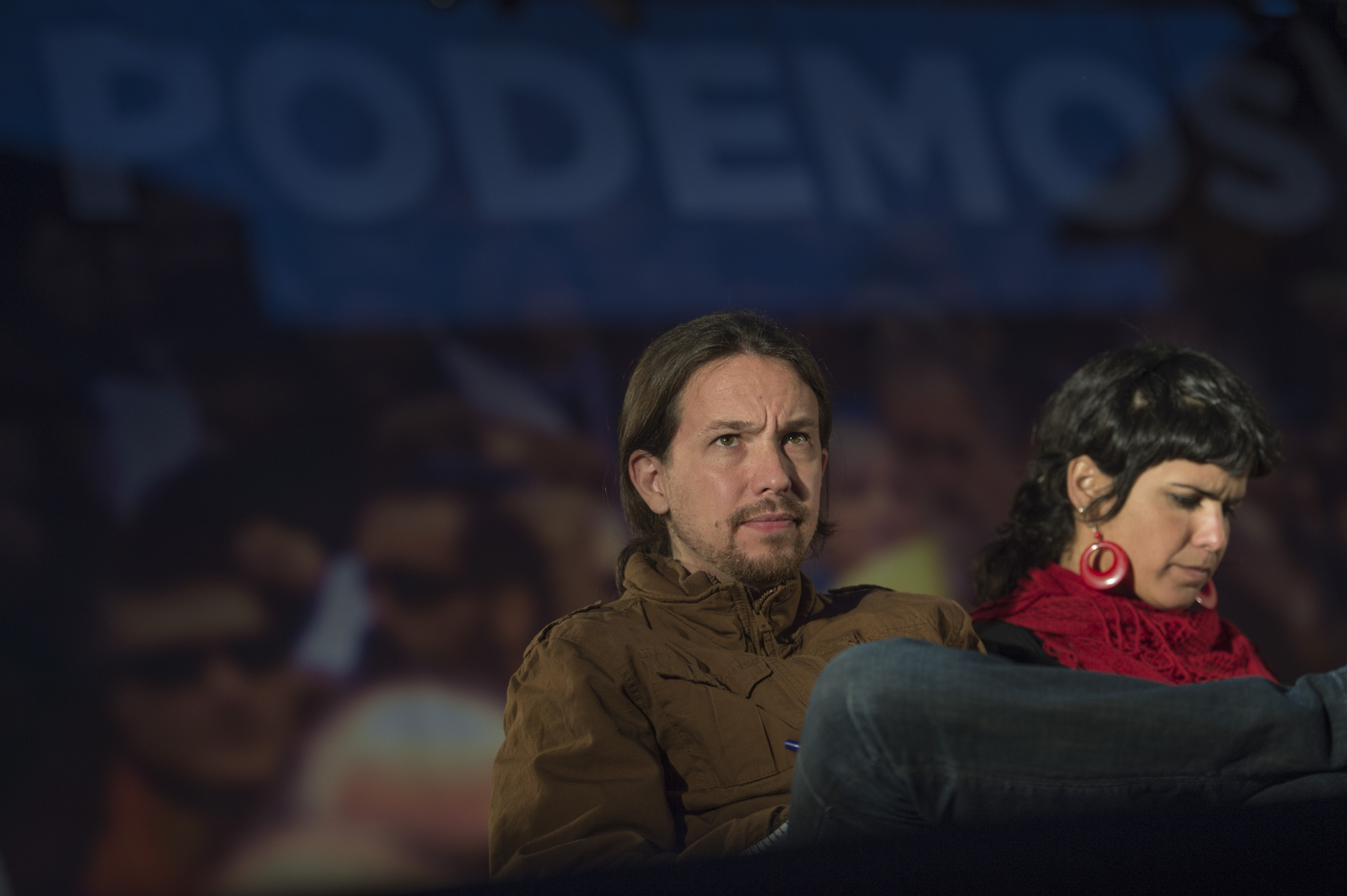 Pablo Iglesias, candidato por Podemos para las elecciones 26J.