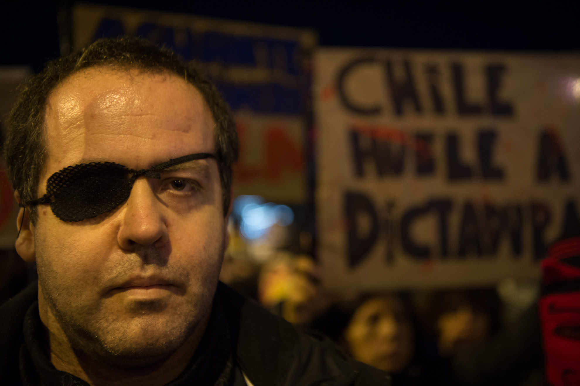 Activistas de todo el mundo protestaron durante la marcha de la COP25.