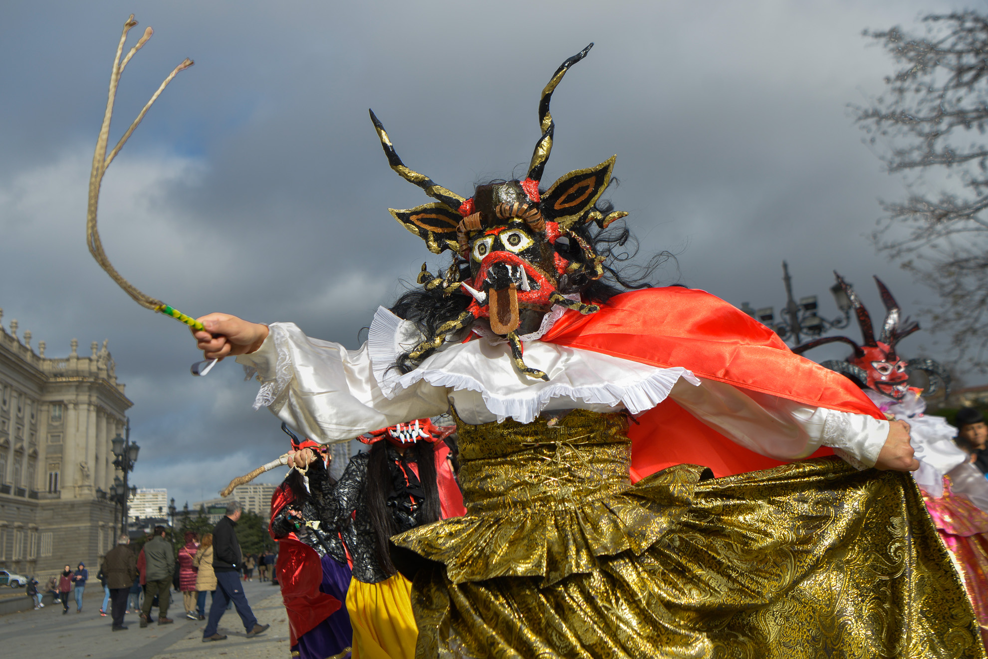 Los diablos sonajeros o la rebeldía por la imposición de la figura de Dios.