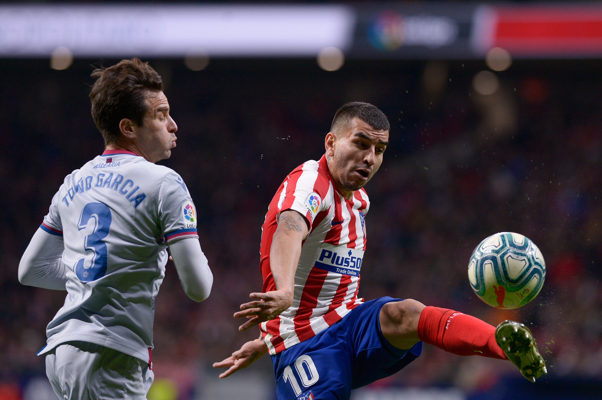 Ángel Correa fue uno de los jugadores claves de Simeone durante el partido entre el Atlético de Madrid vs Levante.