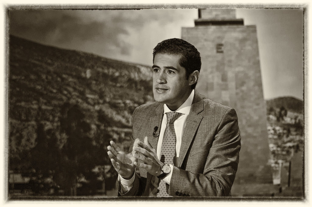 Richard Martínez o el correísmo presente en el gobierno de Lenín Moreno.