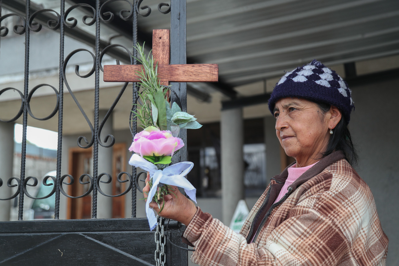 La Semana Santa se vive desde casa en estos momentos de cuarentena por COVID19EC.