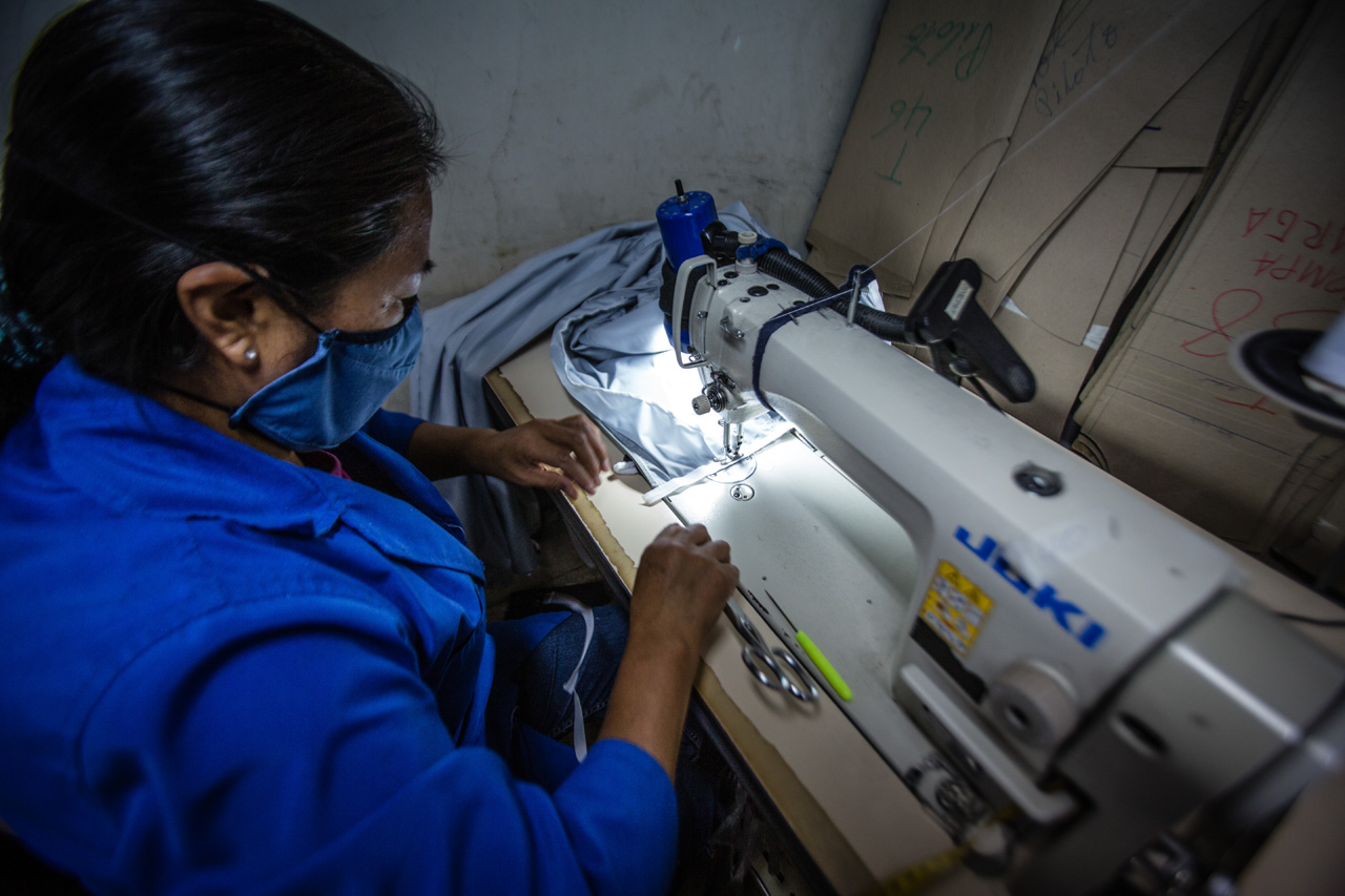 La mujeres mayores en Ecuador, son parte del grupo social y económico  vulnerable por el COVID-19.