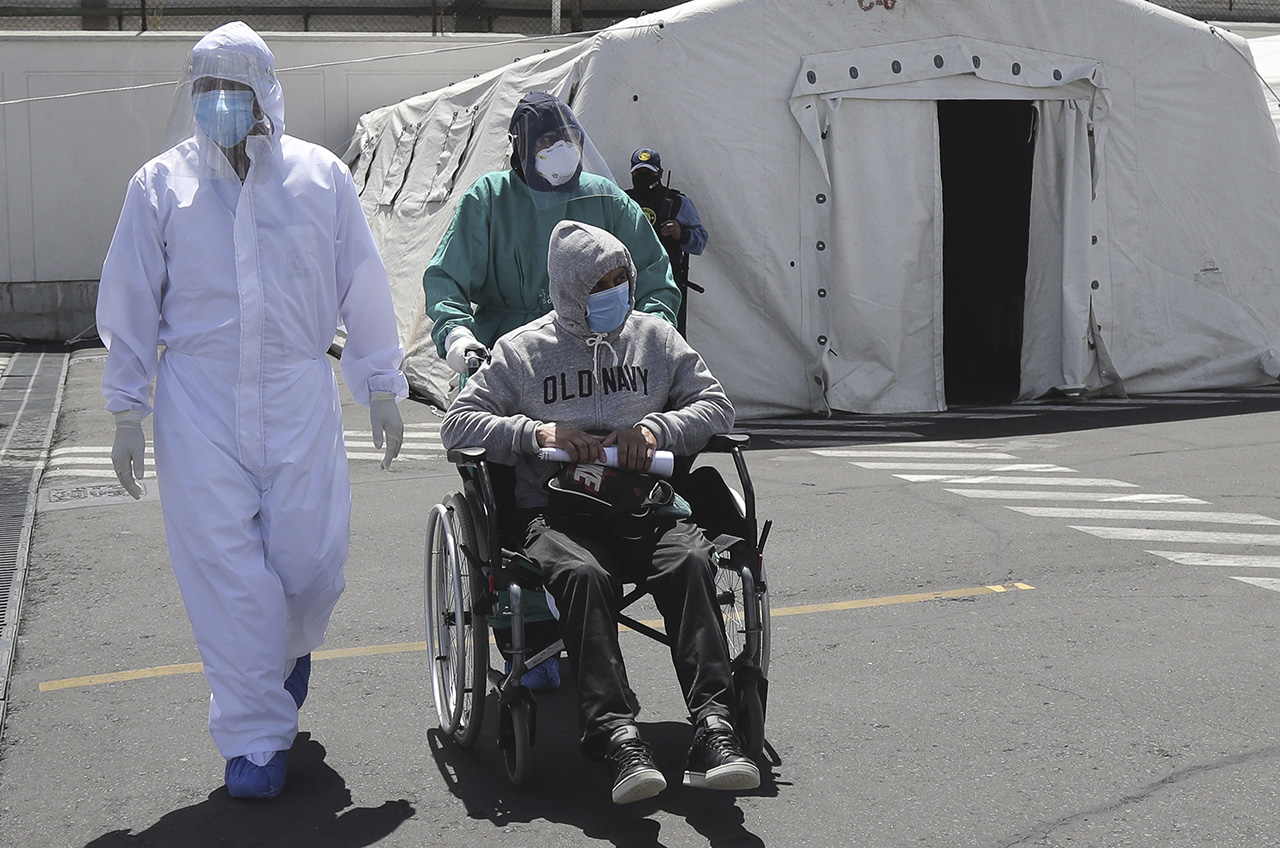 La pregunta que nos salta sobre la seguridad de los trabajadores de la Salud es, dónde está el reconocimiento de haber arriesgado la vida durante esta pandemia, cuando al igual que los demás va a tener que someterse a un concurso.