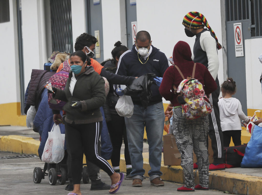 En el 2016, que empezó la ola de refugiados venezolanos, el número aumentó a 23719