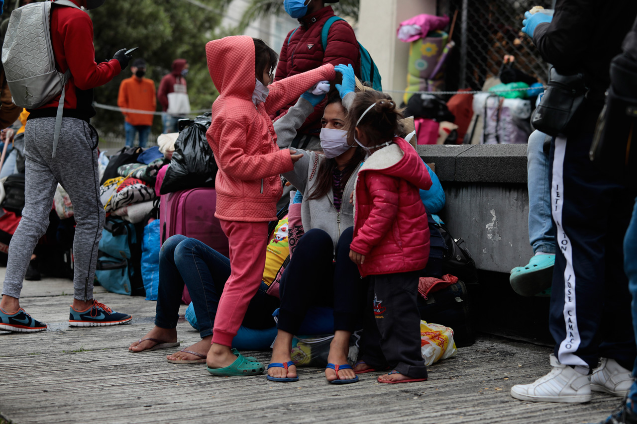 El corrupto manejo del gobierno de Lenín Moreno al abrir un corredor humanitario sin ningún sustento y planificación social, de salud y humanitaria, llevó el miedo a los sitios donde llegaron los hermanos venezolanos.