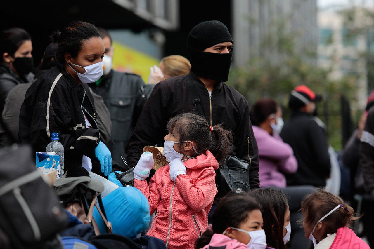 El corrupto manejo del gobierno de Lenín Moreno al abrir un corredor humanitario sin ningún sustento y planificación social, de salud y humanitaria, llevó el miedo a los sitios donde llegaron los hermanos venezolanos.