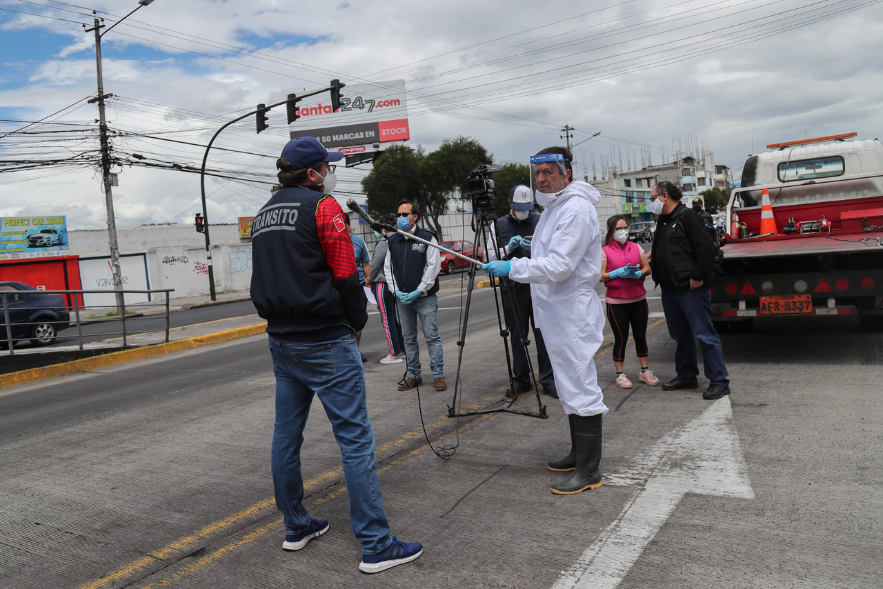 La cuarta parte de periodistas encuestados dijo carecer de equipos adecuados para trabajar desde sus casas en condiciones de eficiencia y seguridad.