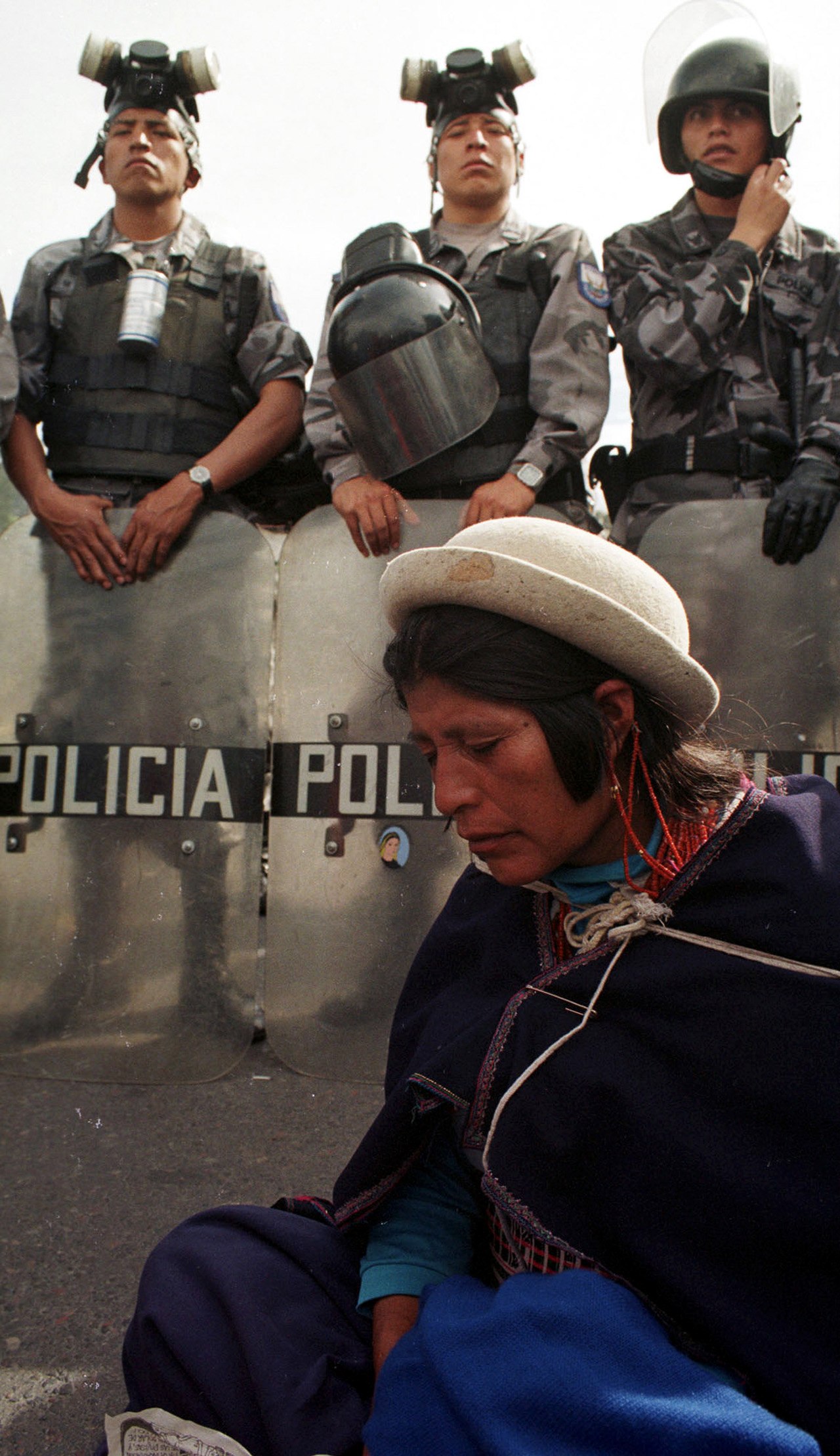 Las mujeres de los pueblos y nacionalidades del Ecuador jugaron un rol muy importante durante el Primer Levantamiento Indígena Ecuatoriano.