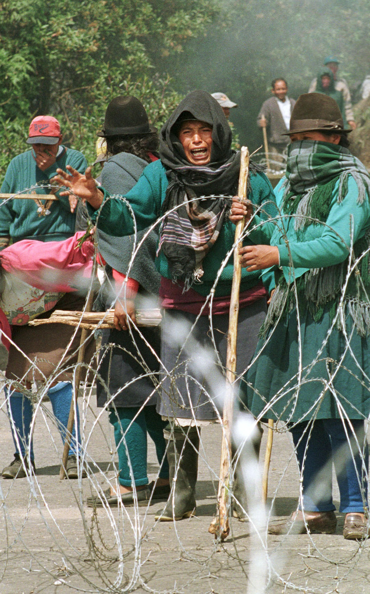 En los pueblos de Cotopaxi y en varias provincias la movilización era algo en marcha, lo que la CONAIE debía hacer el llevar esa movilización al plano nacional.