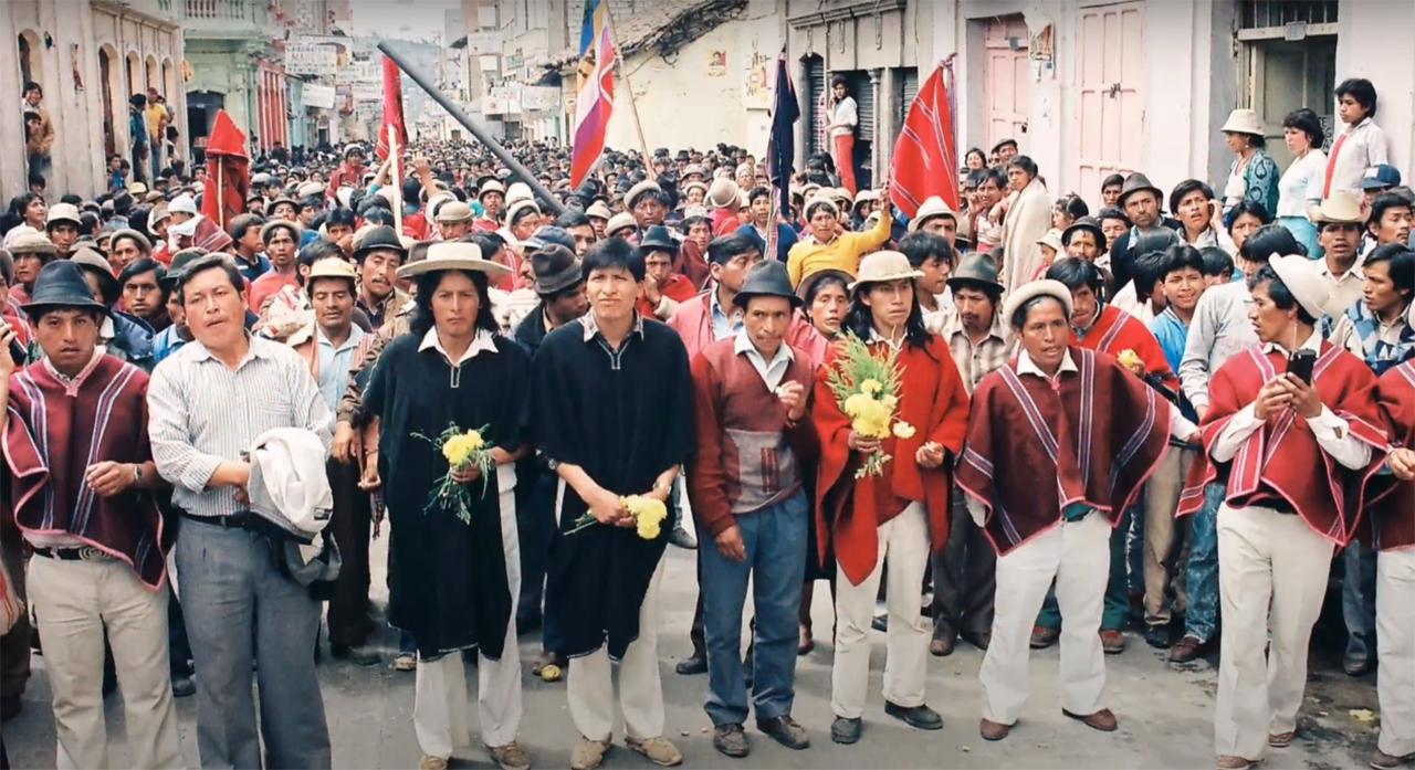 Los pueblos indígenas de la provincia de Tungurahua fueron clave en el Primer Levantamiento Indígena Ecuatoriano.