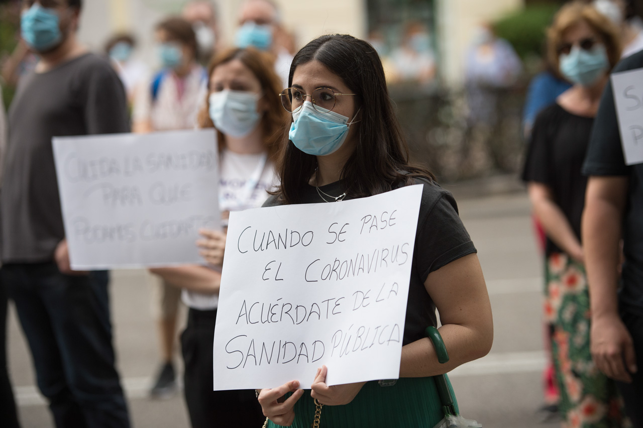 Es necesario crear una sanidad pública donde tienes asegurado el mejor tratamiento disponible sea cual sea tu nivel socioeconómico.