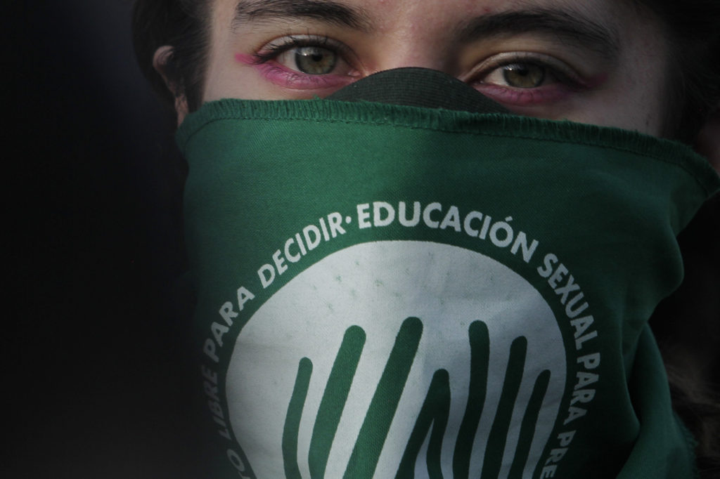 Los grupos feministas de Ecuador reivindican una educación sexual y el Aborto Legal y Seguro