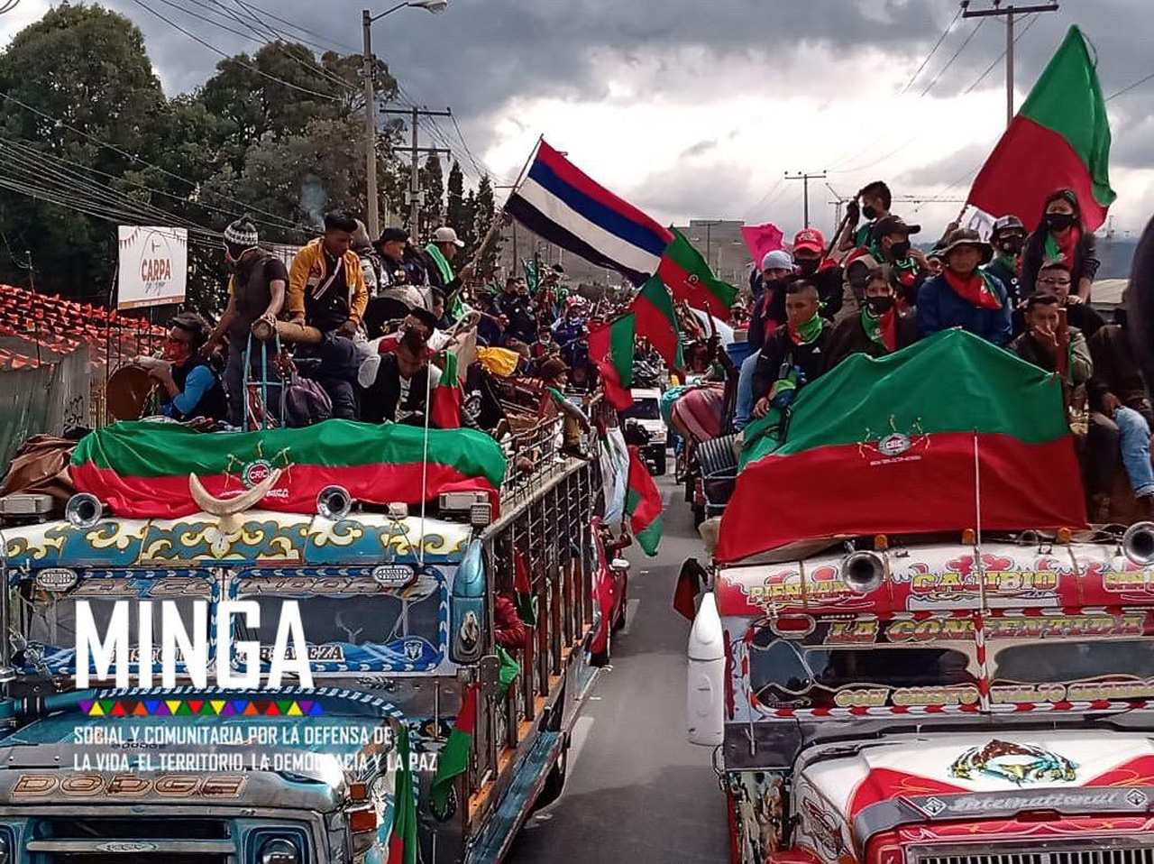 La Minga es uno de los actos más representativos de las culturas, pueblos y nacionalidades del mundo andino.