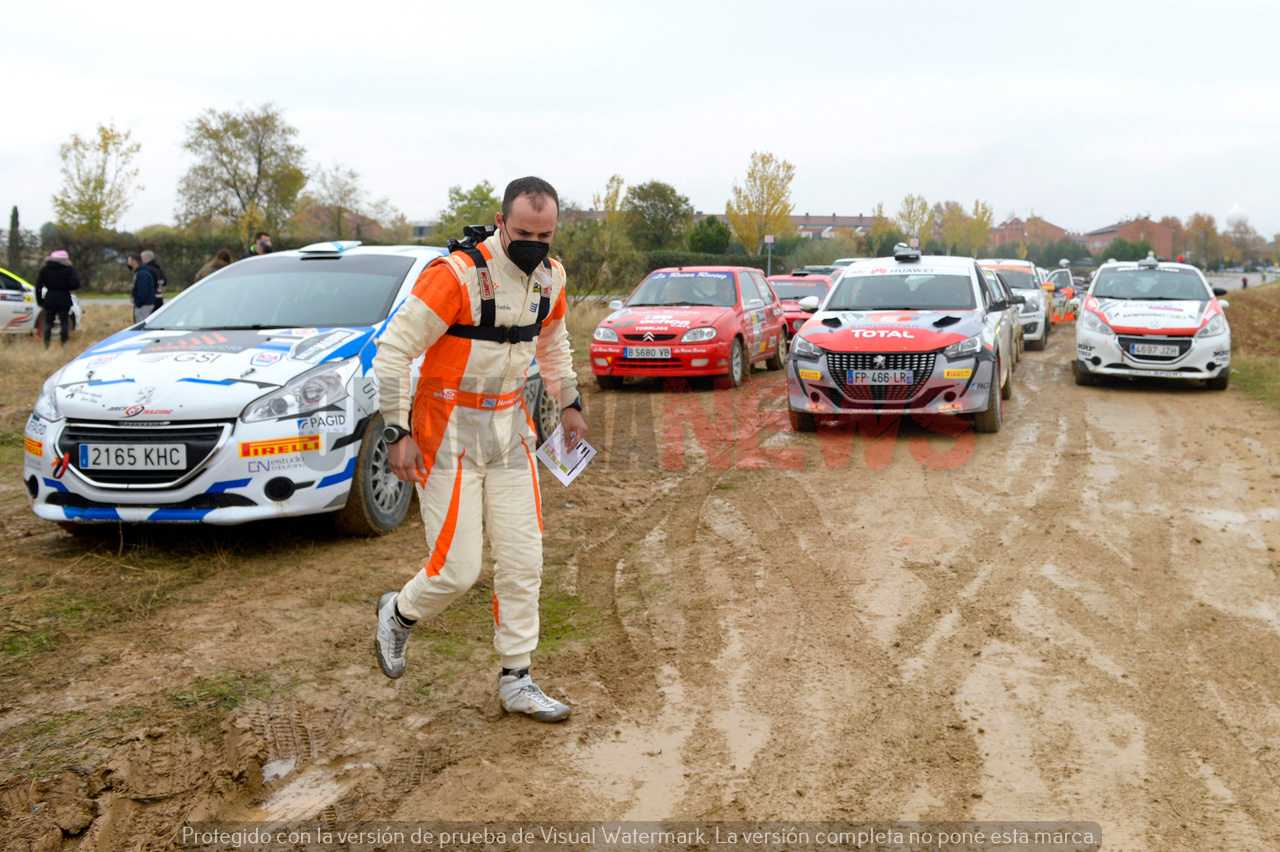 Solans alcanzó su objetivo, ganar el Rally