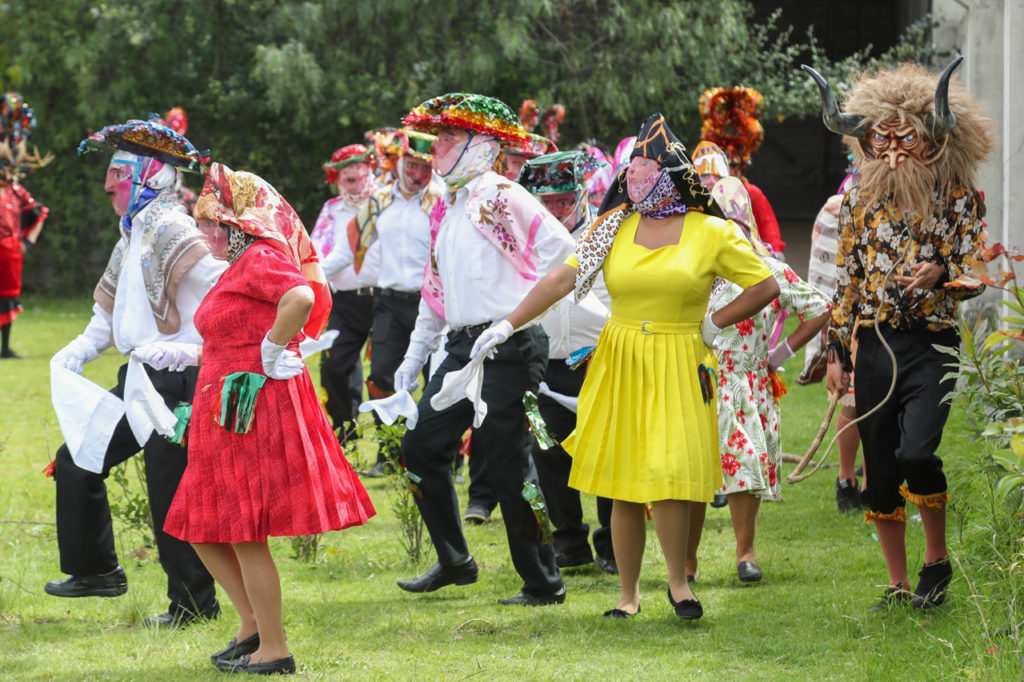 Los representantes de las partidas de Guanguibana, Guanguibana La Paz, Marcos Espinel, Rocafuerte, Chacata El Carmen, Santa Marianita, Diablada Infantil y Diablada Escuela Municipal de Danza bailaron en el cierre de esta expresión cultural.