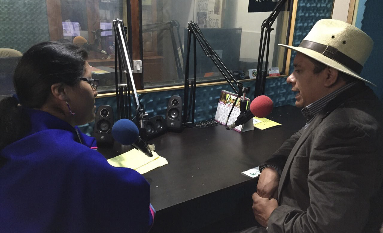 Luis Fernando Arias del Pueblo Kankuamo entrevistado por Diana Jembuel- Comunicaciones Akubadaura.