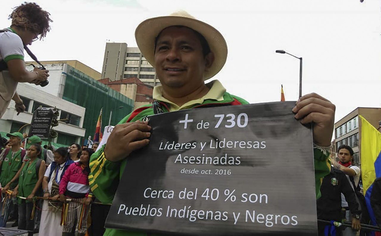 Ahora el camino en esta guerra es seguir luchando para tener una nación incluyente, eso nos dejo Luis.