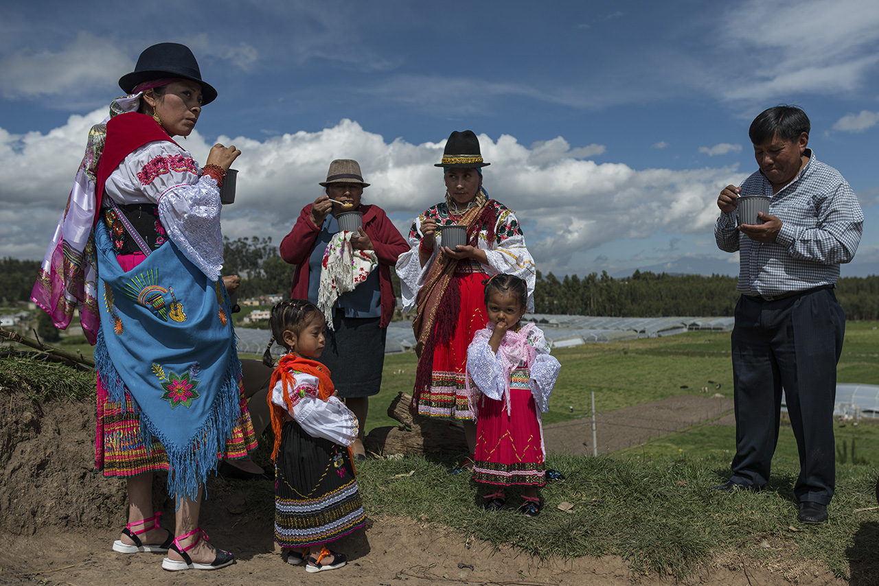 El tiempo del indigenismo, del querer ponerse como el "amawta" y de querer "guiar" es un arcaísmo