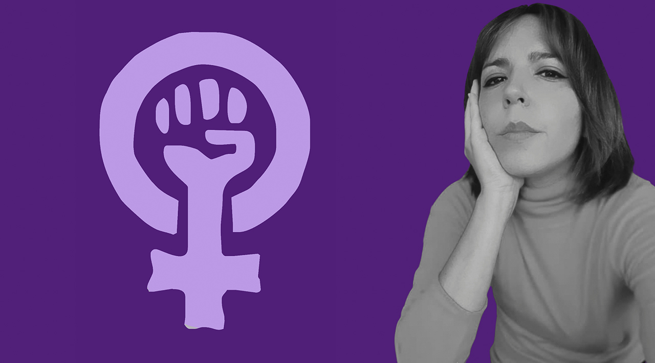 El feminismo desborda "Y que desborda no solamente en términos de la cantidad de mujeres que salen a las calles en las movilizaciones, sino que desborda por su capacidad emancipadora, transformadora y crítica.