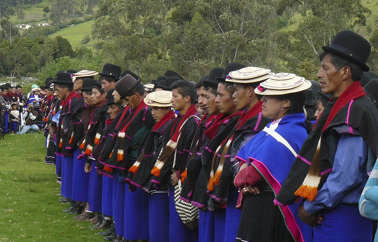 Shur Payán es un proceso educativo con valor cultural y social para el pueblo Misak. 