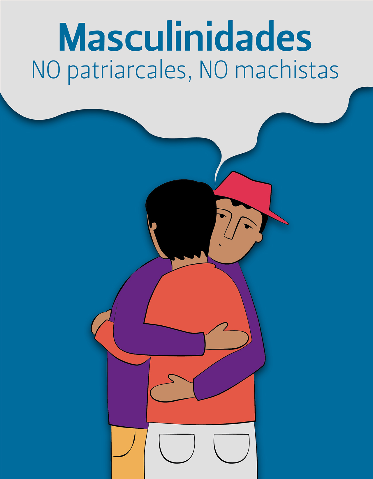 Las Masculinidades NO patriarcales, NO Machistas se han potenciado por la pandemia de el COVID-19 en las zonas rurales de Ecuador. 