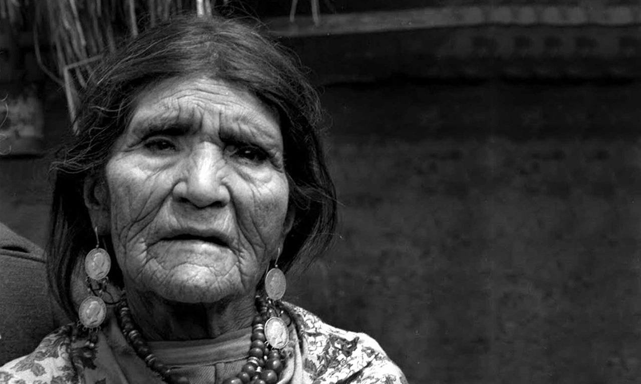 Dolores Cacuango una de las lideresas del Movimiento Indígena Ecuatoriano.