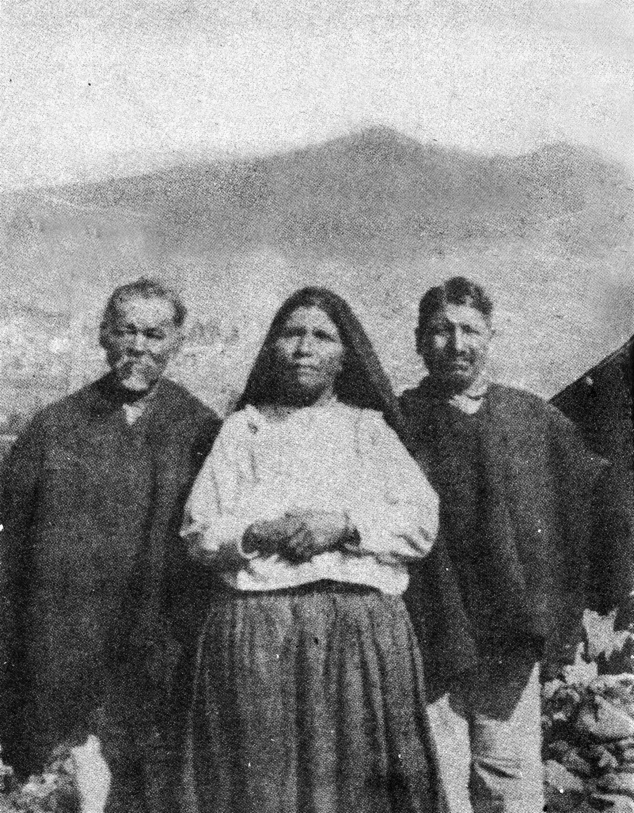 Jesús Gualavisí, Dolores Cacuango Y Amadeo Alba líderes indígenas.