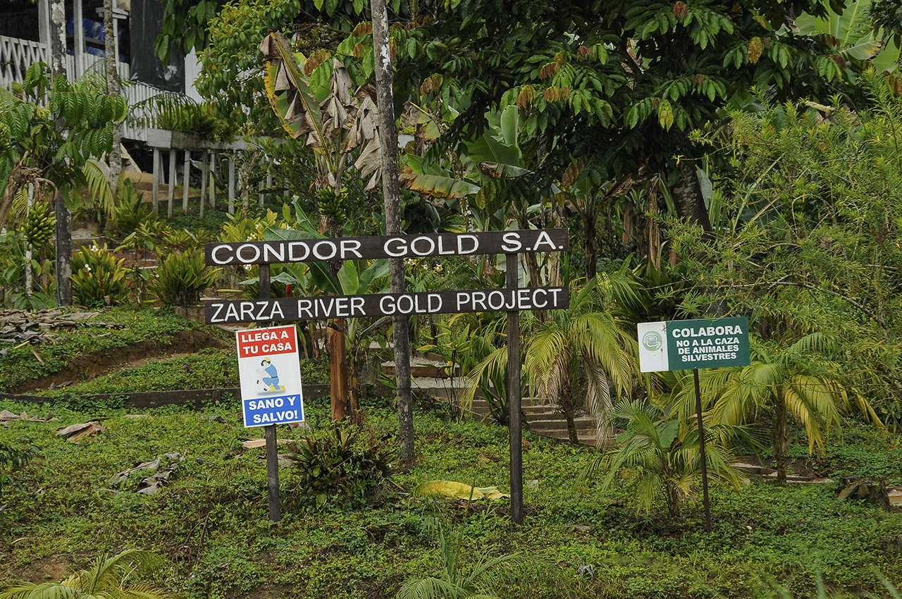 Mineria de Oro en Ecuador