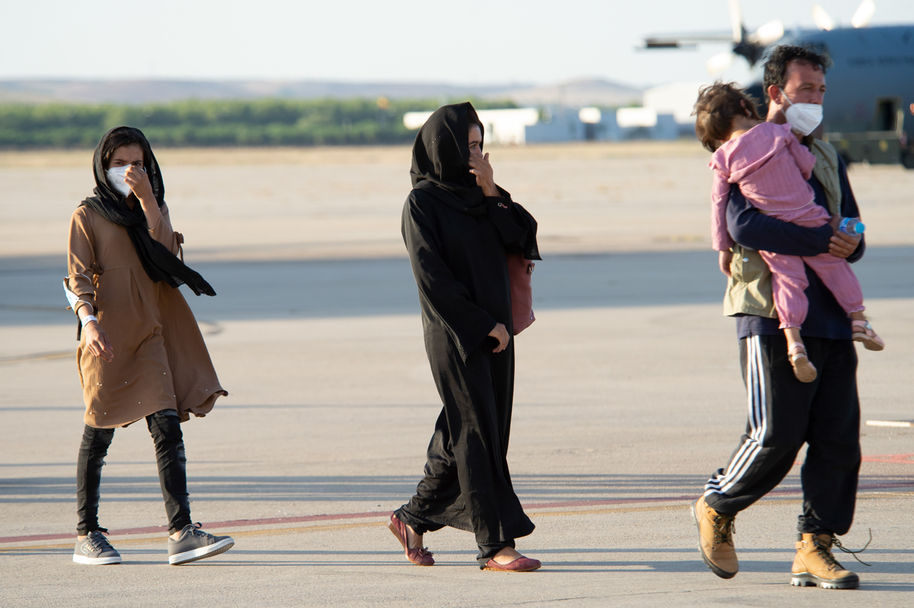 Las familias afganas perseguidas por el el grupo terrorista Talibán han sido repatriados por varios gobiernos europeos.