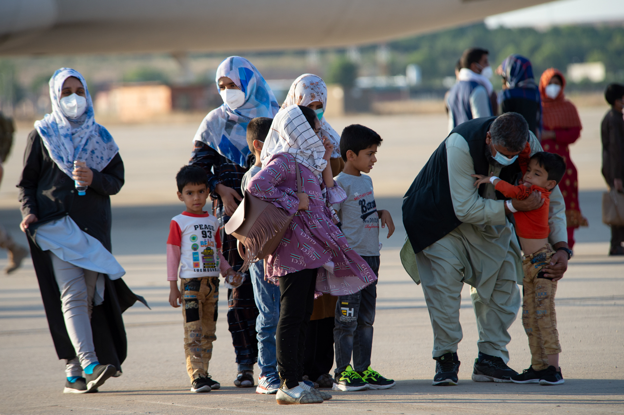 La familias de colaboradores afganos con el ejército español fueron los principales refugiados para el gobierno de España.